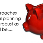 planning piggy bank