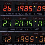back to the future dashboard